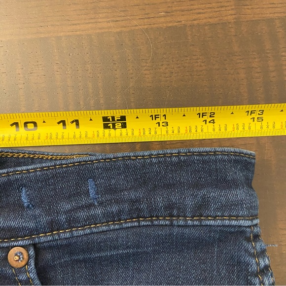 Madewell Dark Wash 10” High Rise Skinny Denim Blue Jeans Women’s 29x28 - Picture 13 of 15